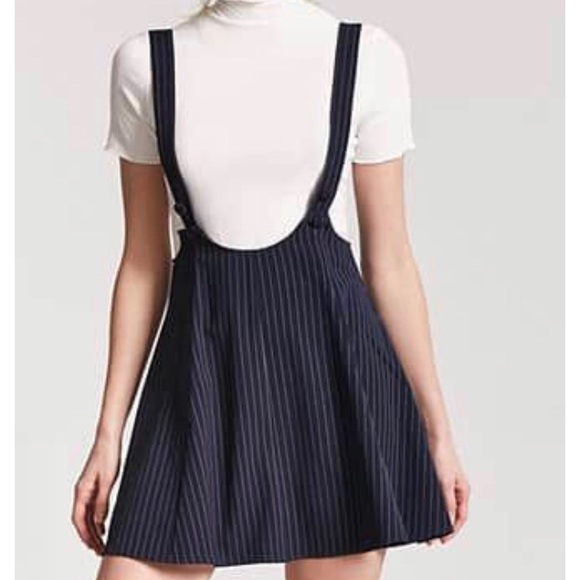overall skirt forever 21